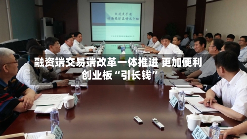 融资端交易端改革一体推进 更加便利创业板“引长钱”-第1张图片