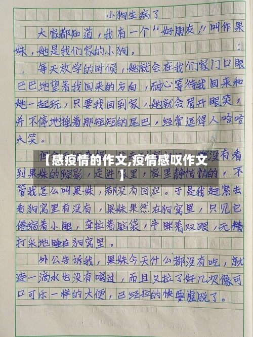 【感疫情的作文,疫情感叹作文】-第2张图片