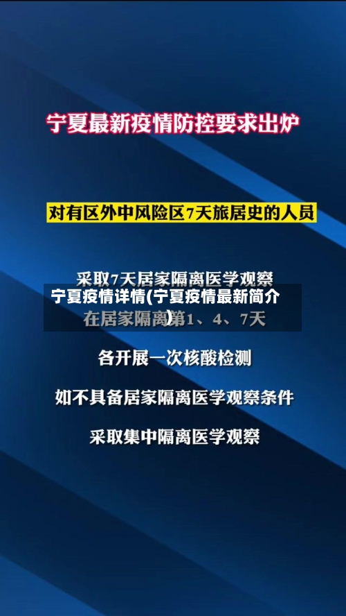宁夏疫情详情(宁夏疫情最新简介)-第1张图片