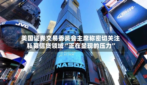 美国证券交易委员会主席称密切关注私募信贷领域“正在显现的压力”-第1张图片
