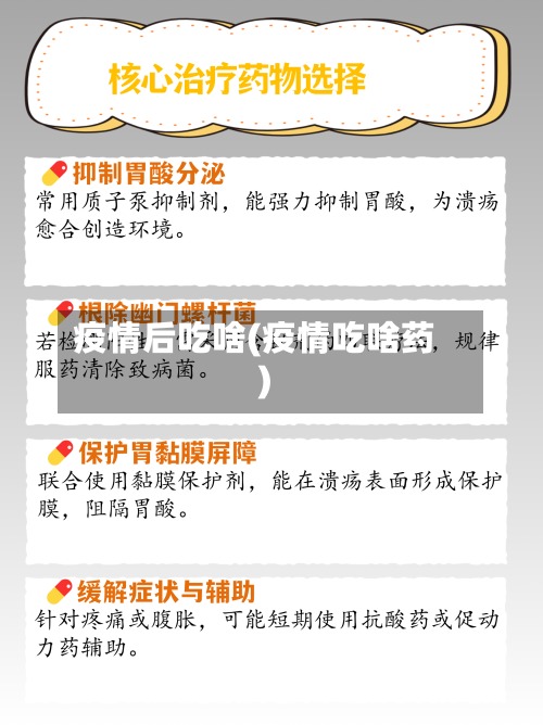 疫情后吃啥(疫情吃啥药)-第1张图片