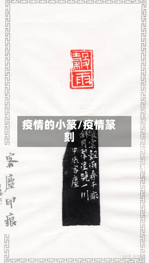 疫情的小篆/疫情篆刻-第2张图片