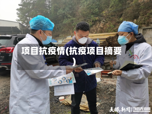 项目抗疫情(抗疫项目摘要)-第1张图片