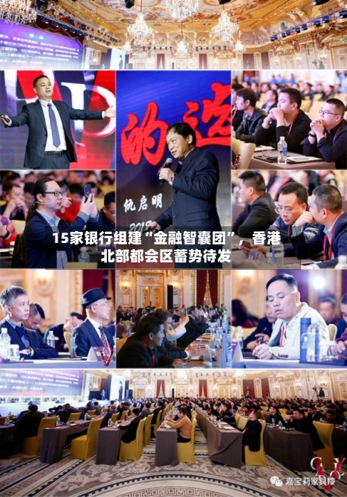 15家银行组建“金融智囊团	”，香港北部都会区蓄势待发-第1张图片
