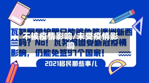 不被疫情影响/未受疫情影响-第1张图片