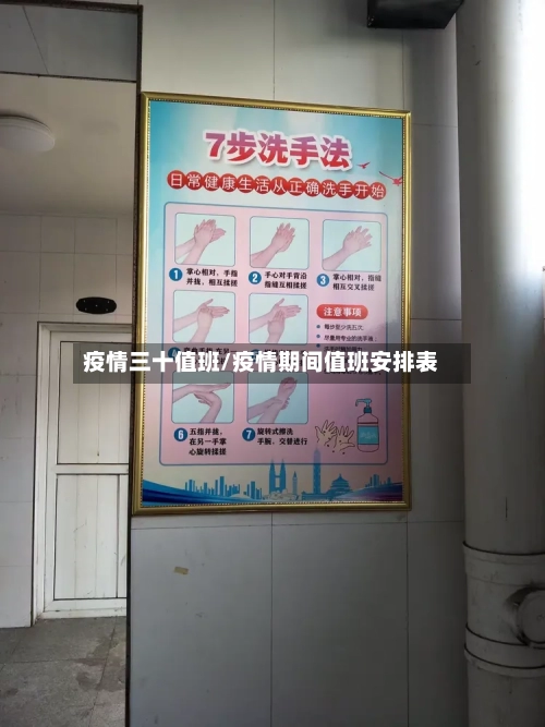 疫情三十值班/疫情期间值班安排表-第1张图片