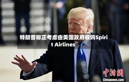 特朗普称正考虑由美国政府收购Spirit Airlines-第1张图片