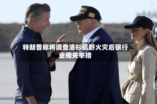 特朗普称将调查洛杉矶野火灾后银行业相关举措-第1张图片