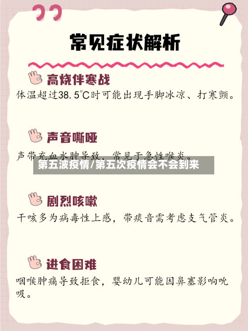 第五波疫情/第五次疫情会不会到来-第1张图片