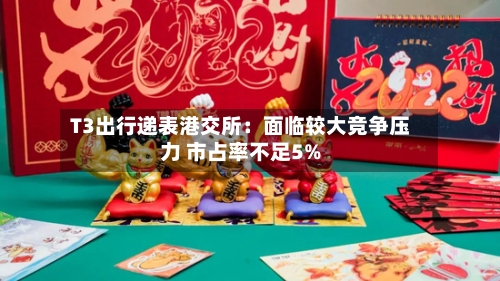 T3出行递表港交所：面临较大竞争压力 市占率不足5%-第1张图片