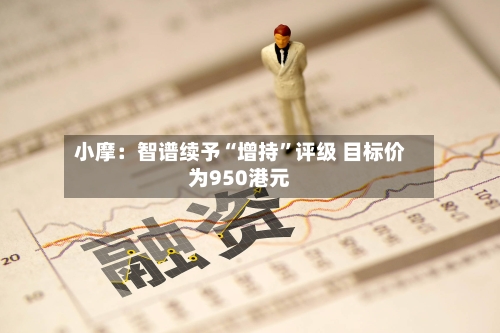 小摩：智谱续予“增持	”评级 目标价为950港元-第2张图片