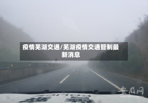 疫情芜湖交通/芜湖疫情交通管制最新消息-第1张图片