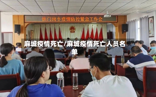 麻城疫情死亡/麻城疫情死亡人员名单-第1张图片