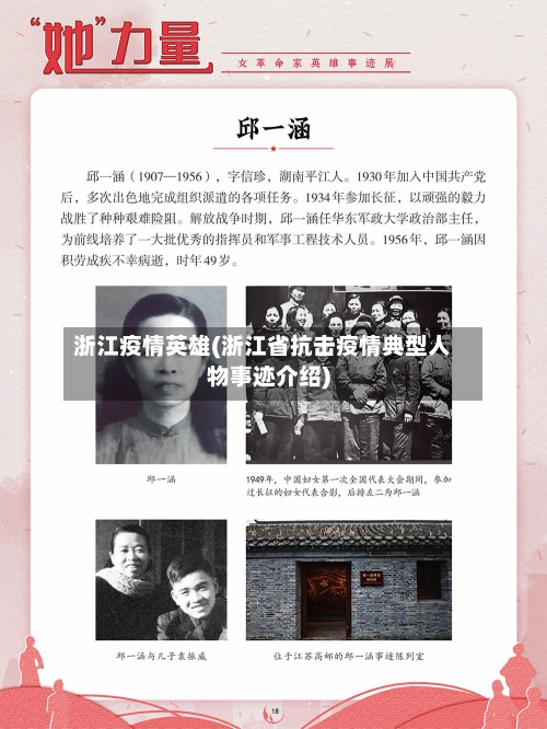 浙江疫情英雄(浙江省抗击疫情典型人物事迹介绍)-第1张图片