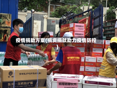 疫情捐助方案(捐资捐款助力疫情防控)-第1张图片