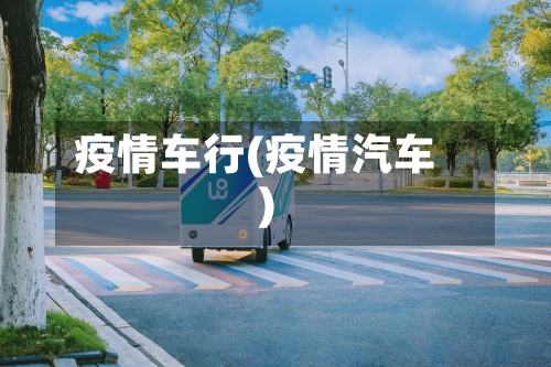 疫情车行(疫情汽车)-第1张图片