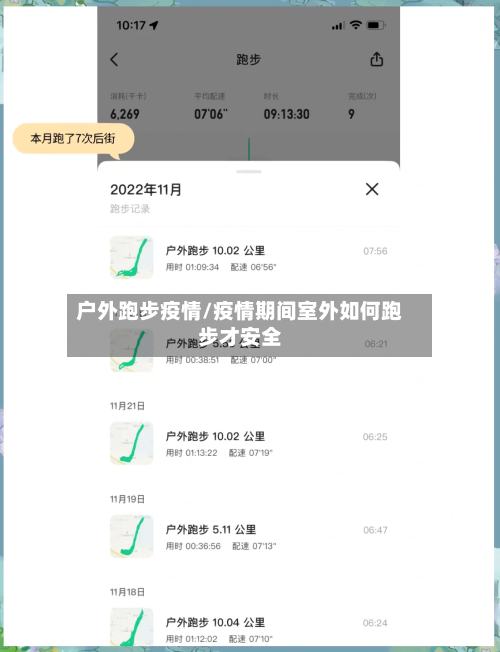 户外跑步疫情/疫情期间室外如何跑步才安全-第1张图片