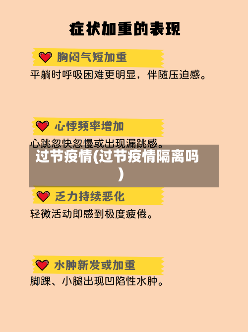 过节疫情(过节疫情隔离吗)-第1张图片