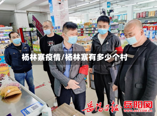 杨林寨疫情/杨林寨有多少个村-第1张图片
