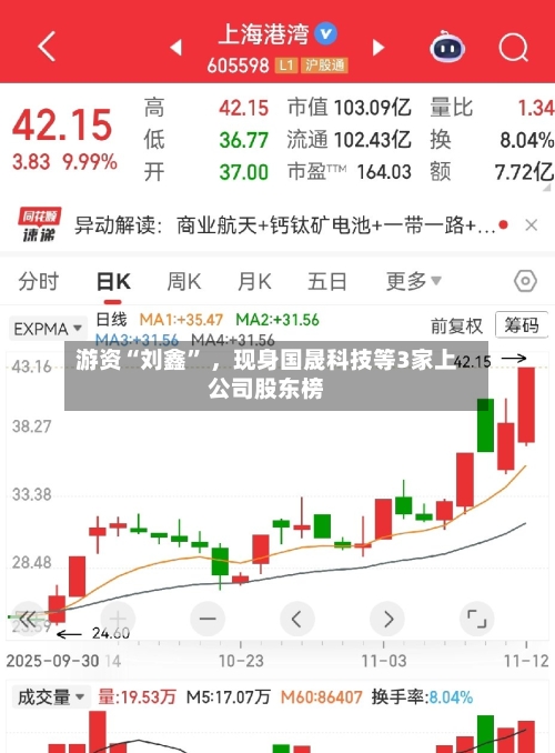 游资“刘鑫” ，现身国晟科技等3家上公司股东榜-第1张图片
