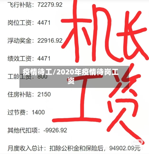 疫情待工/2020年疫情待岗工资-第1张图片