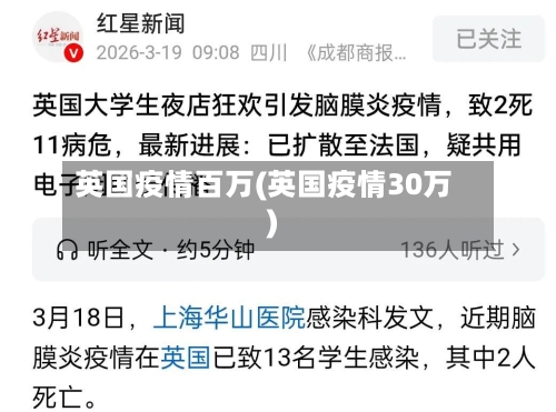 英国疫情百万(英国疫情30万)-第1张图片