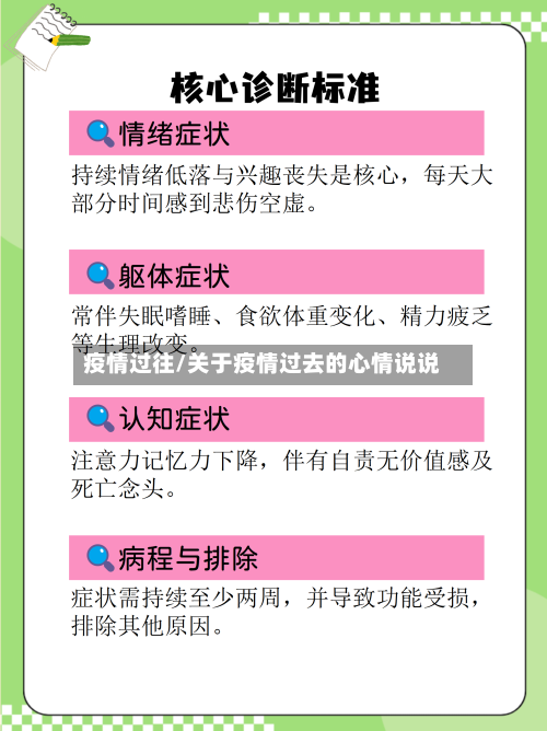 疫情过往/关于疫情过去的心情说说-第1张图片
