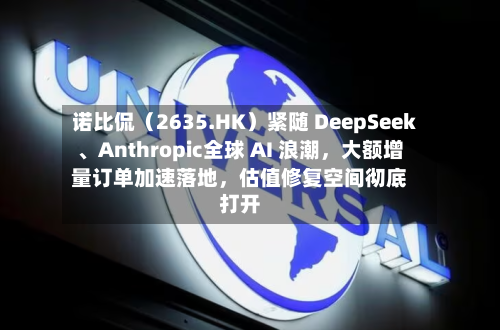 诺比侃（2635.HK）紧随 DeepSeek、Anthropic全球 AI 浪潮，大额增量订单加速落地	，估值修复空间彻底打开-第1张图片