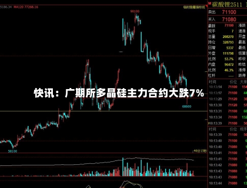 快讯：广期所多晶硅主力合约大跌7%-第1张图片