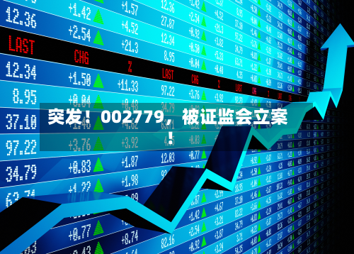 突发！002779	，被证监会立案！-第1张图片
