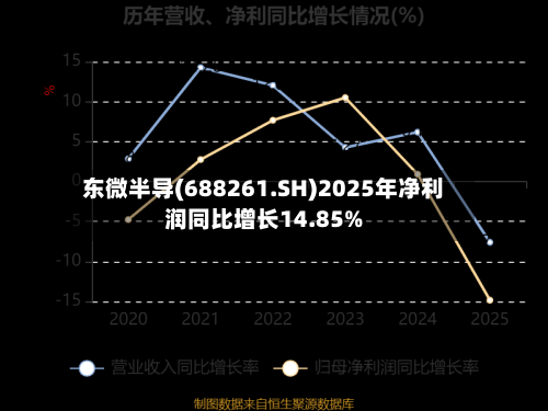 东微半导(688261.SH)2025年净利润同比增长14.85%-第1张图片