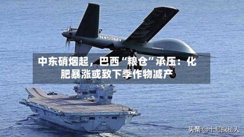 中东硝烟起，巴西“粮仓	”承压：化肥暴涨或致下季作物减产-第1张图片