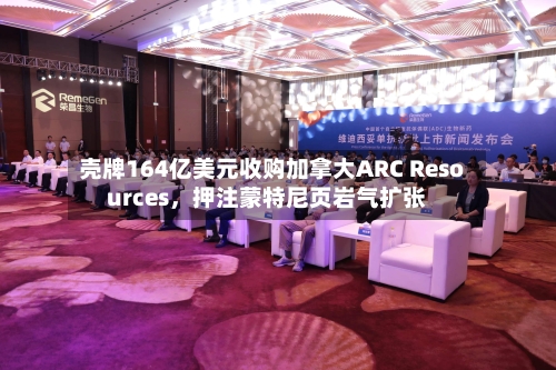 壳牌164亿美元收购加拿大ARC Resources，押注蒙特尼页岩气扩张-第1张图片