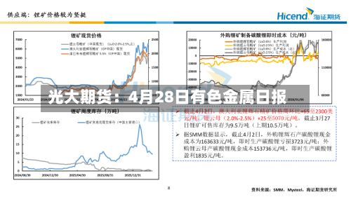 光大期货：4月28日有色金属日报-第1张图片