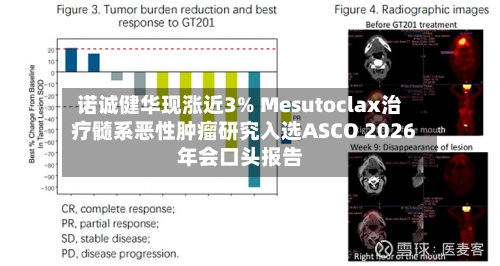 诺诚健华现涨近3% Mesutoclax治疗髓系恶性肿瘤研究入选ASCO 2026年会口头报告-第1张图片