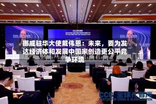 挪威驻华大使戴伟恩：未来，要为发达经济体和发展中国家创造更公平竞争环境-第1张图片