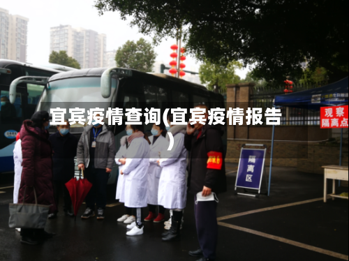 宜宾疫情查询(宜宾疫情报告)-第1张图片