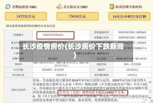 长沙疫情房价(长沙房价下跌新闻)-第1张图片