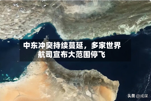 中东冲突持续蔓延，多家世界航司宣布大范围停飞-第1张图片