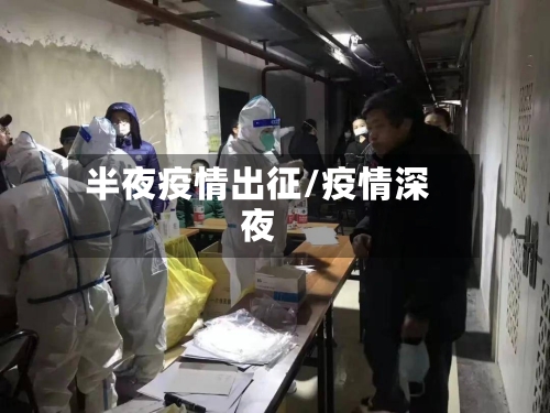 半夜疫情出征/疫情深夜-第1张图片