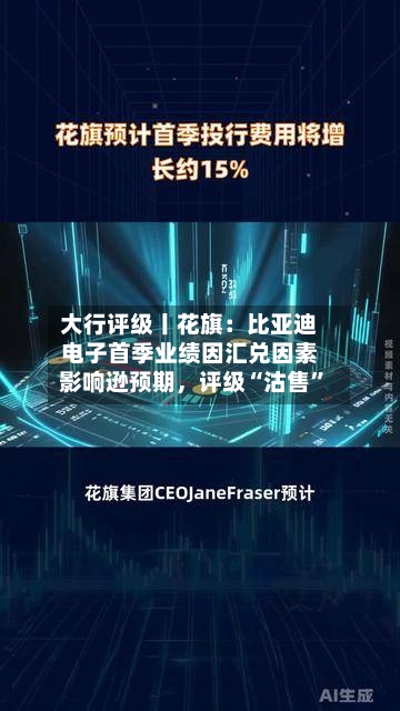 大行评级丨花旗：比亚迪电子首季业绩因汇兑因素影响逊预期	，评级“沽售	”-第1张图片