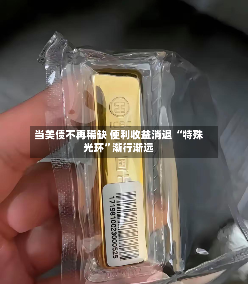 当美债不再稀缺 便利收益消退 “特殊光环”渐行渐远-第1张图片