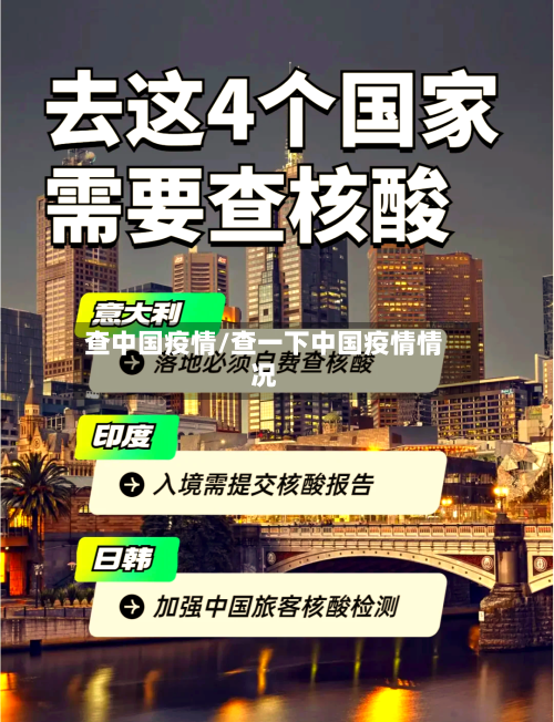 查中国疫情/查一下中国疫情情况-第1张图片