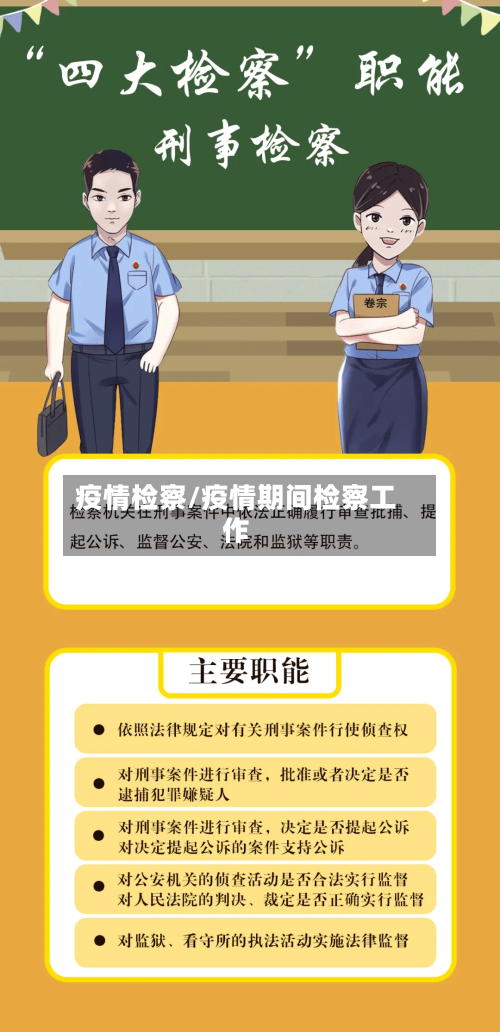 疫情检察/疫情期间检察工作-第1张图片