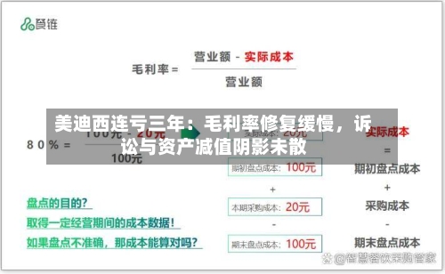 美迪西连亏三年：毛利率修复缓慢，诉讼与资产减值阴影未散-第1张图片