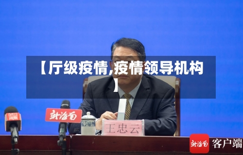 【厅级疫情,疫情领导机构】-第1张图片