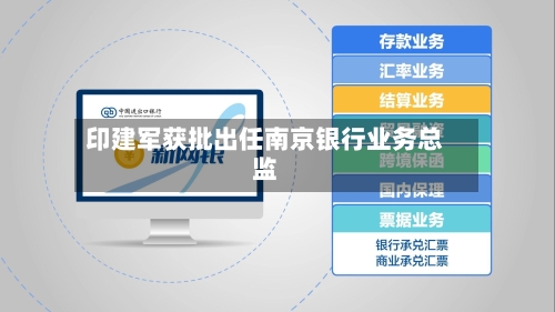 印建军获批出任南京银行业务总监-第1张图片