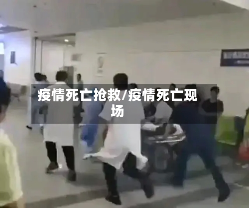 疫情死亡抢救/疫情死亡现场-第3张图片