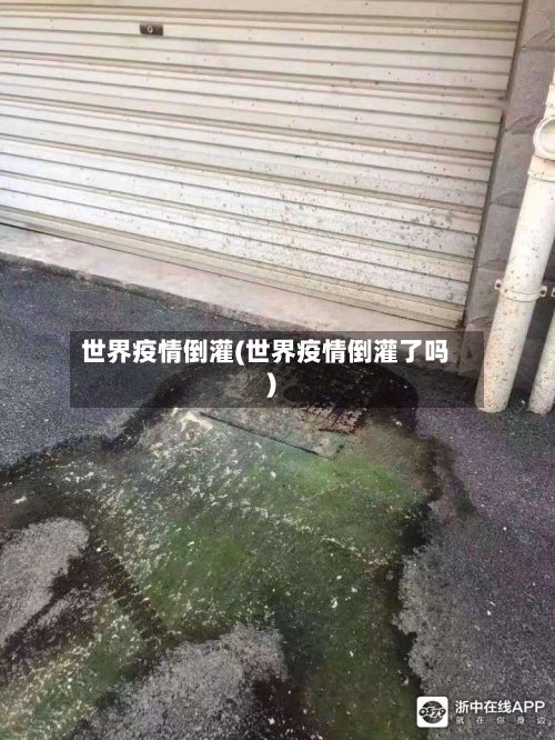 世界疫情倒灌(世界疫情倒灌了吗)-第1张图片