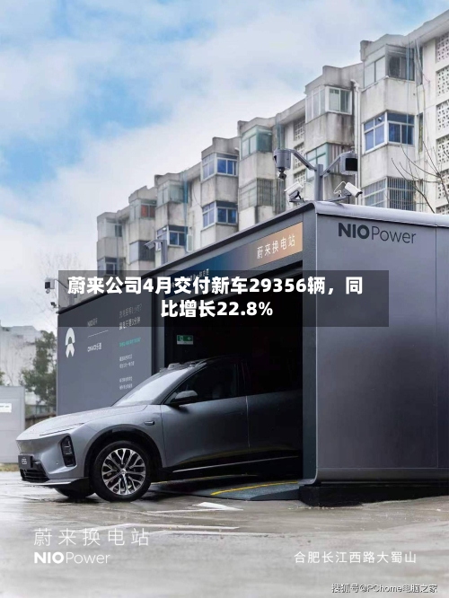 蔚来公司4月交付新车29356辆，同比增长22.8%-第1张图片